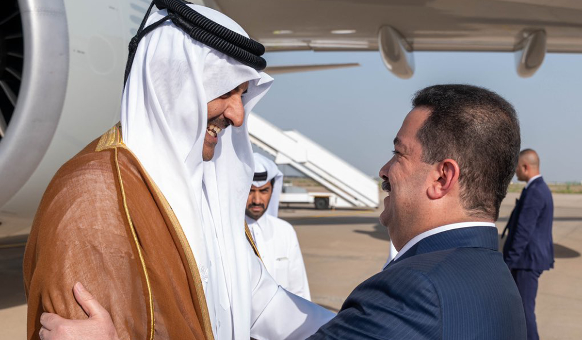 HH the Amir Sheikh Tamim bin Hamad Al-Thani